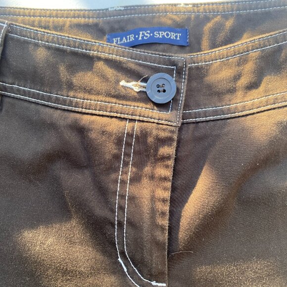 Flair Sport Capri Womans Size 6 - Picture 4 of 6